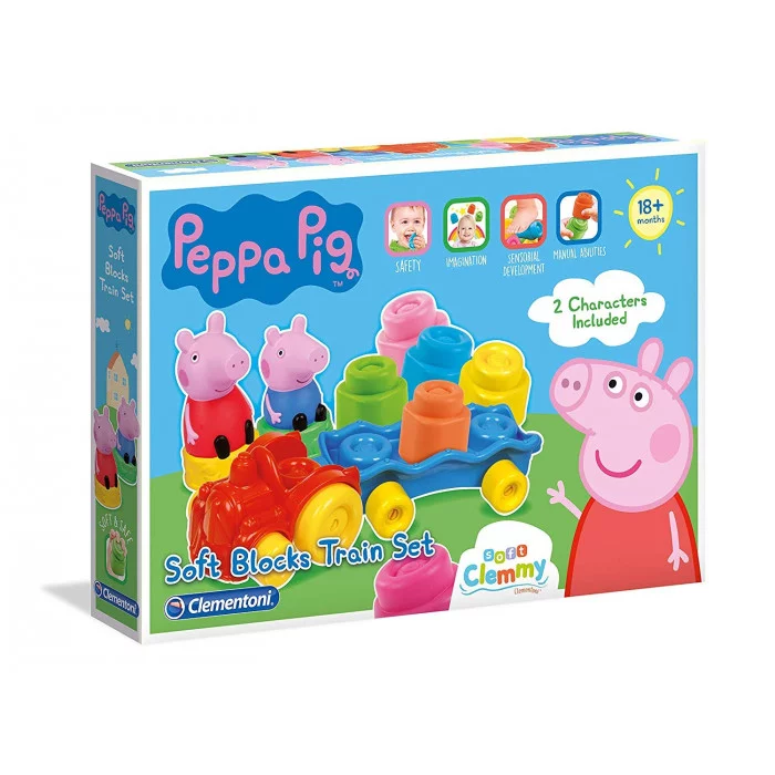 Playset Peppa Pig Soft Clemmy Clementoni 17249