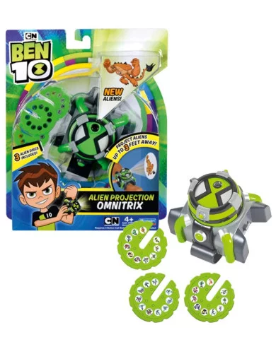 Orologio Ben10 Omnitrix Proiettore Ben56000
