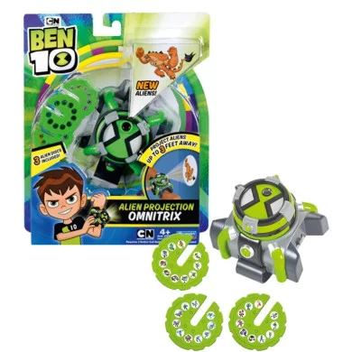 Orologio Ben10 Omnitrix Proiettore Ben56000