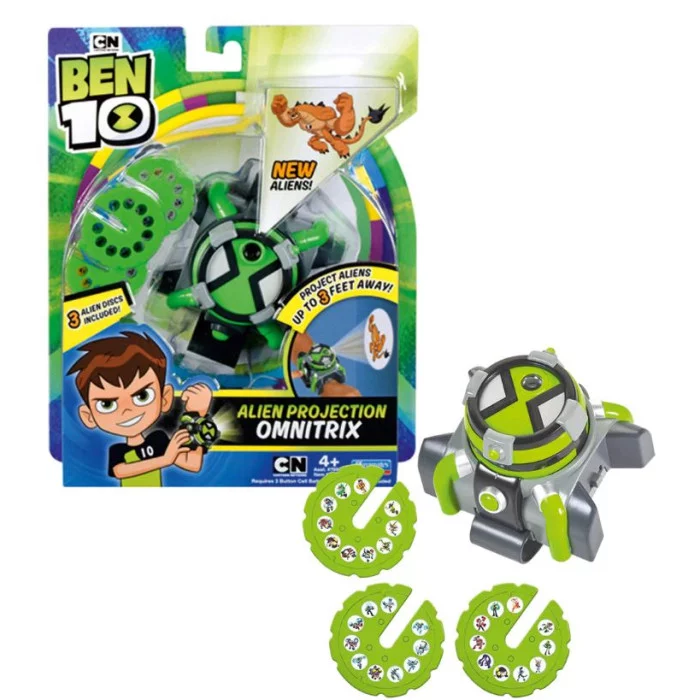 Orologio Ben10 Omnitrix Proiettore Ben56000