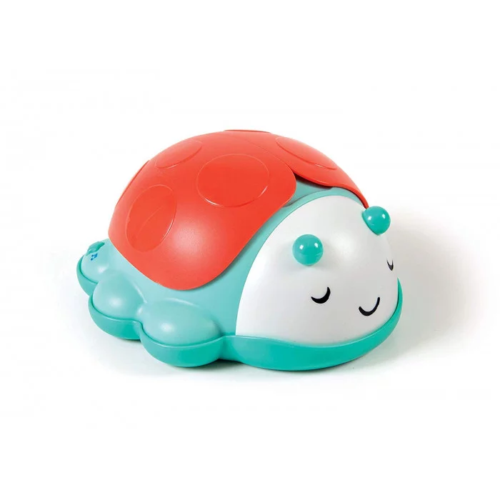 Dolce Proiettore Coccinella Baby for You Light & Sounds Stars Clementoni 17265