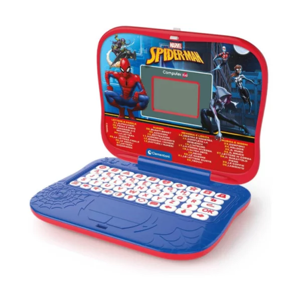 Computer Kid Spiderman Laptop Educativo Bambini 4+ Anni