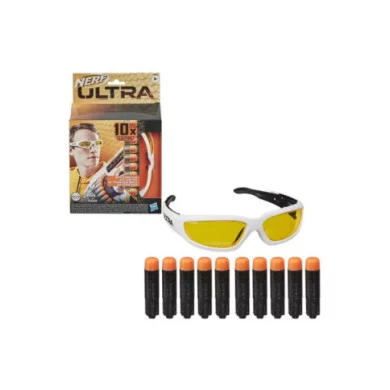 Nerf Ultra 10 dardi e Occhiali Vision Gear - Hasbro