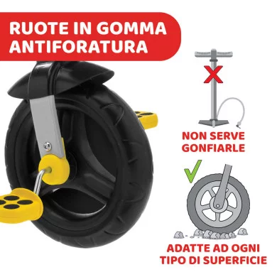 Triciclo U-GO Ducati Chicco