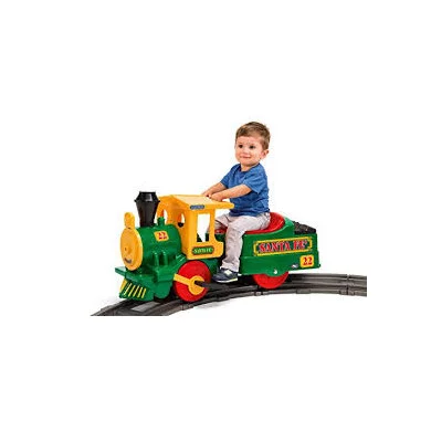 Trenino Elettrico Peg Perego Train Santa Fè