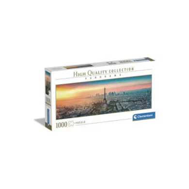 Puzzle 1000 Pezzi Panorama Paris Clementoni 39641