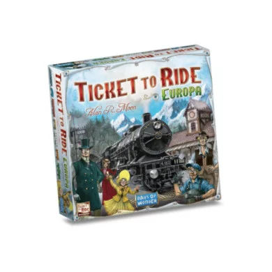Gioco da Tavolo Ticket to Ride: Europa