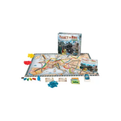 Gioco da Tavolo Ticket to Ride: Europa