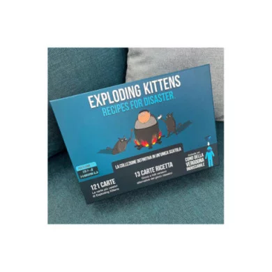 Gioco da Tavolo Exploding Kittens: Recipes for Disaster