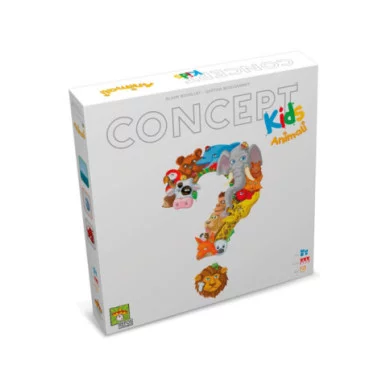Gioco da Tavolo Concept Kids Animali
