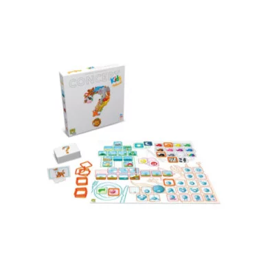 Gioco da Tavolo Concept Kids Animali
