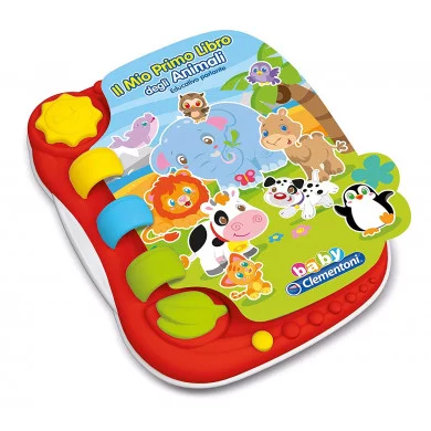 Il Mio Primo Libro degli Animali Clementoni 17190