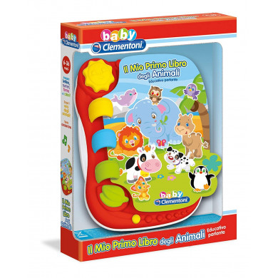 Il Mio Primo Libro degli Animali Clementoni 17190