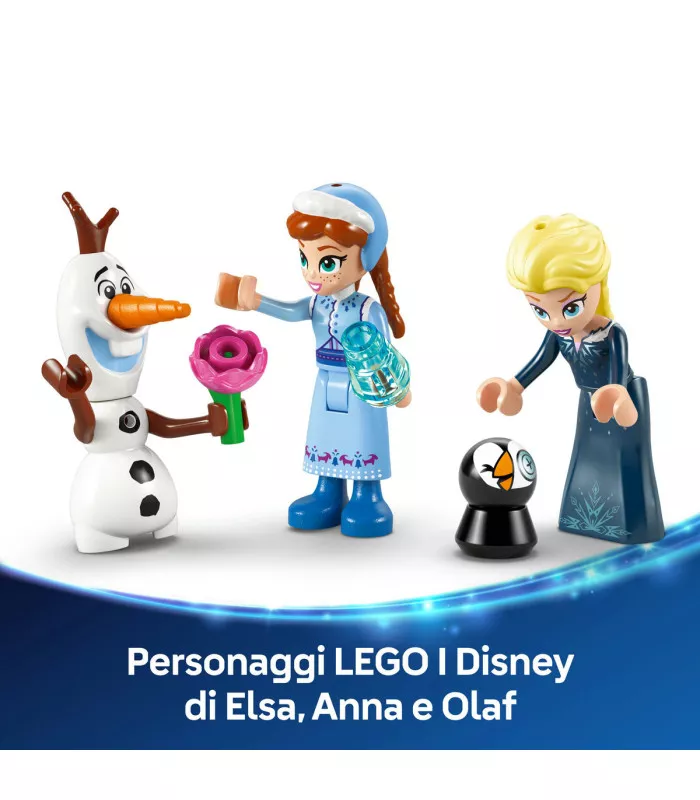 Lego Movie Divano A Castello Lego Frozen Personaggi LEGO Disney