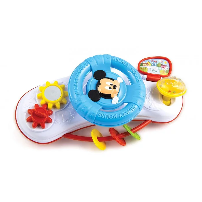 Baby Mickey Volante da Passeggino Clementoni 17213