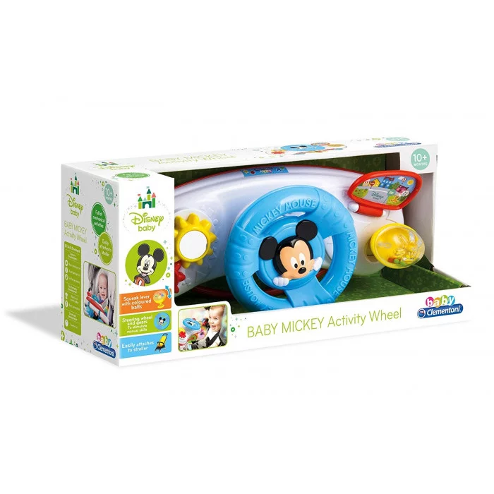 Baby Mickey Volante da Passeggino Clementoni 17213