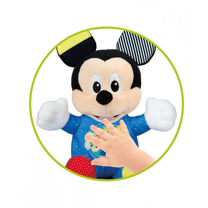 Baby Mickey Peluche Luminoso Clementoni 17206