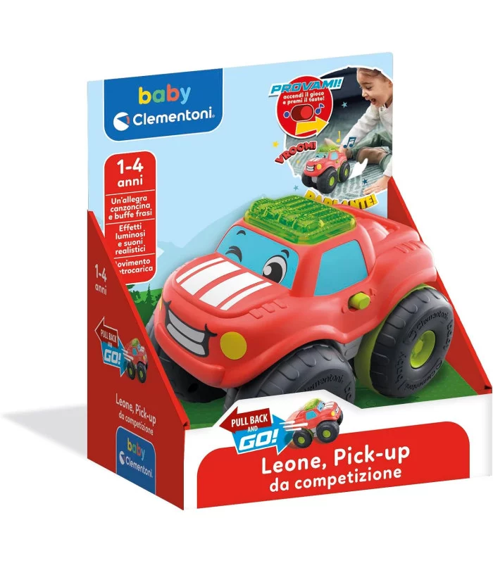Macchinina Baby Leone Pick-up Clementoni 17500