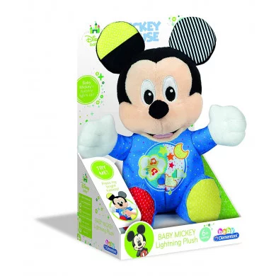 Baby Mickey Peluche Luminoso Clementoni 17206