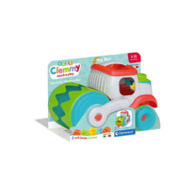 Clemmy Rullo Sensoriale Mangia Mattoncini Clementoni 17495