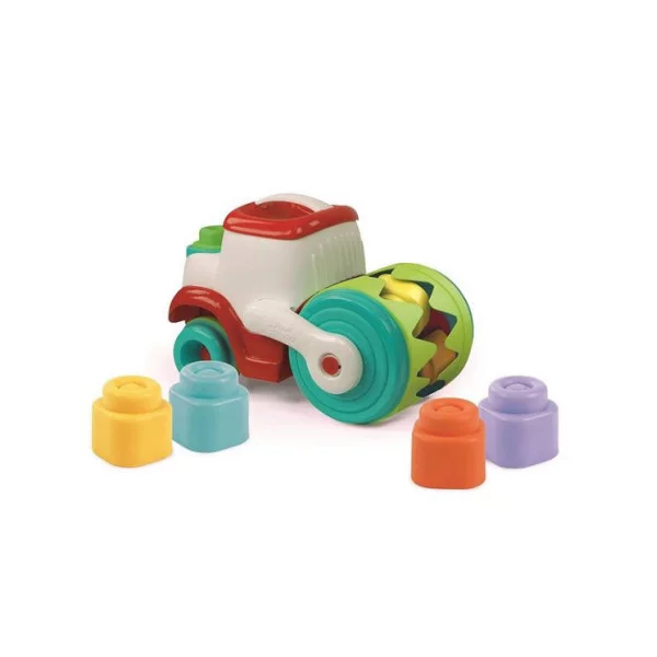 Clemmy Rullo Sensoriale Mangia Mattoncini Clementoni 17495