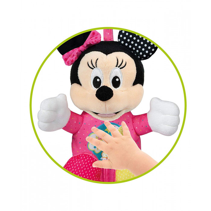 Baby Minnie Peluche Luminoso Clementoni 17206