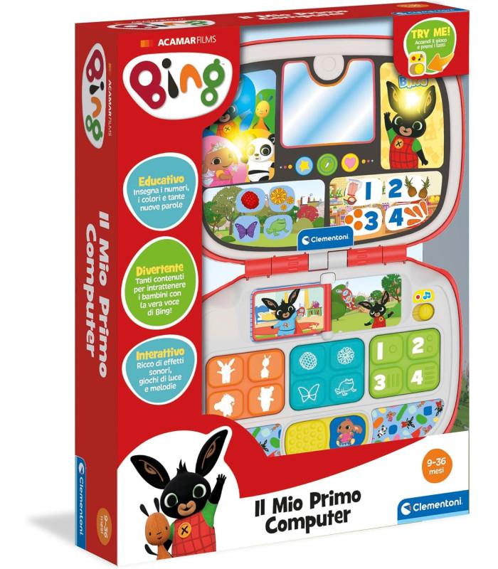 Il mio Primo Computer Bing Clementoni 17999