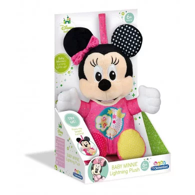 Baby Minnie Peluche Luminoso Clementoni 17206