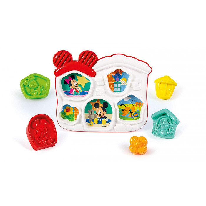 Disney Baby Casetta Forme e Colori Clementoni 17266