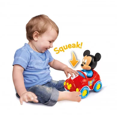 Baby Mickey Macchina Trainabile Clementoni 17208