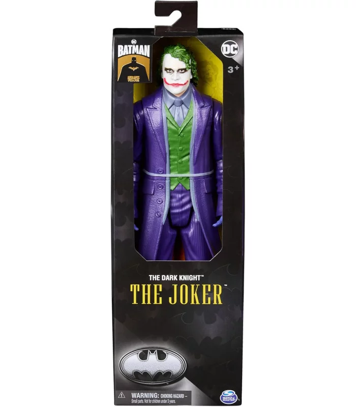 Joker Batman Giocattolo Hot Toys Batman Dark Knight Joker (Batman