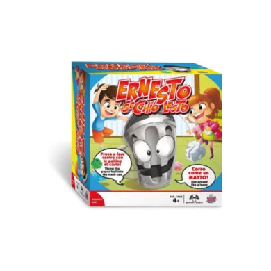 Gioco da tavolo Ernesto Bidone Lesto