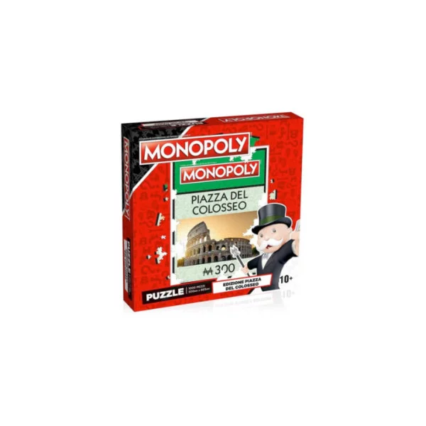 Puzzle 1000 pezzi Monopoly Roma