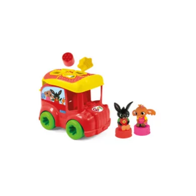 Bing Bus Sensoriale Inserimento Forme Clementoni 17491
