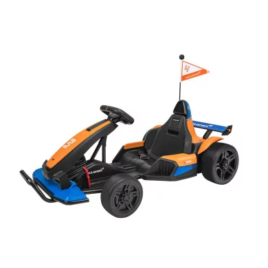Auto Elettrica per Bambini Formula 1 McLaren 24V