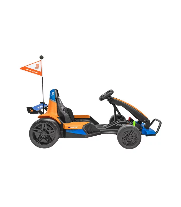 Auto Elettrica per Bambini Formula McLaren 24V
