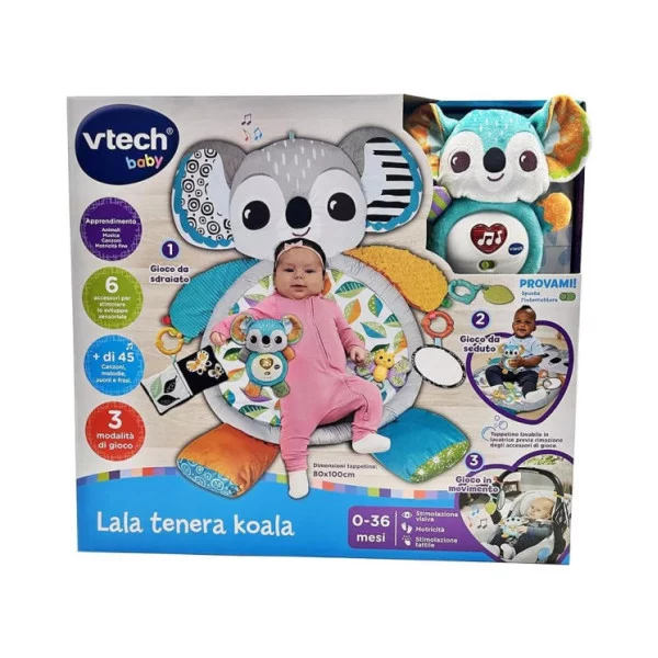 Tappeto Neonato Lala Tenera Koala Vtech
