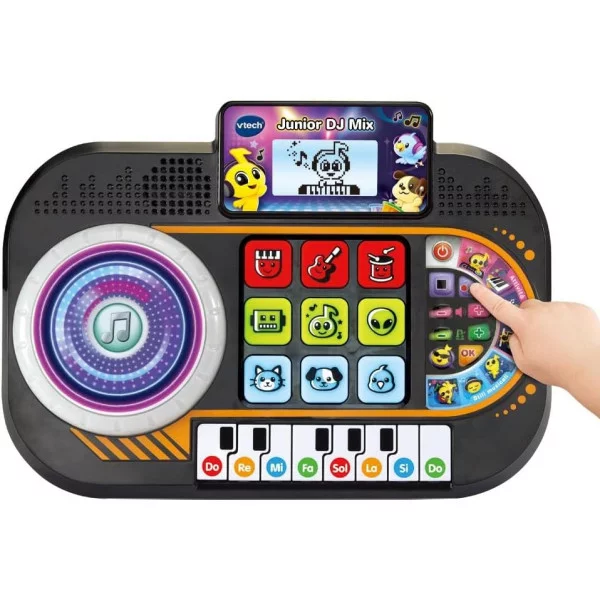 Console da DJ per Bambini Junior DJ Mix Vtech