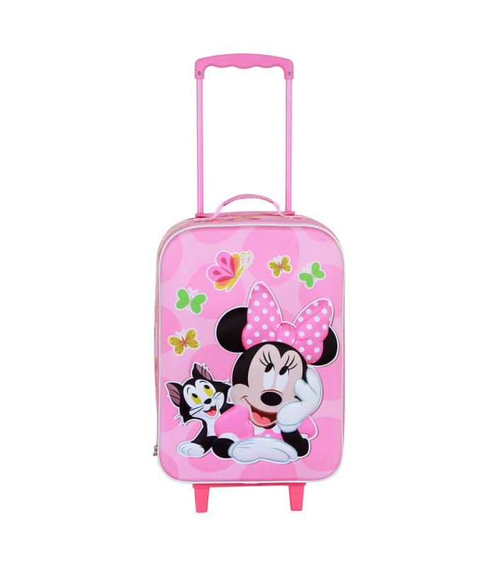 Valigia Trolley Soft 3D Minni 08803
