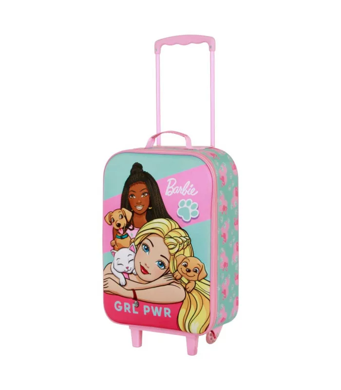 Theo Klein Barbie Con Valigia Valigia Casa Barbie Valigia Trolley