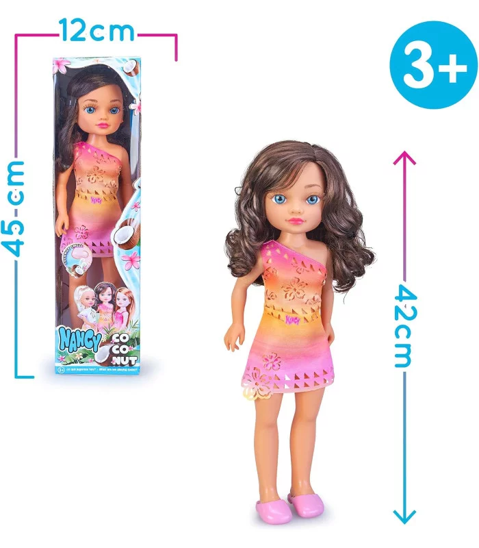 Barbie Bambola Nancy Toys Center Muñeca Bambola Nancy Nuova