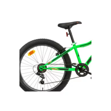 Bici 24 Plus 6 velocità Verde Aurelia Dino Bikes