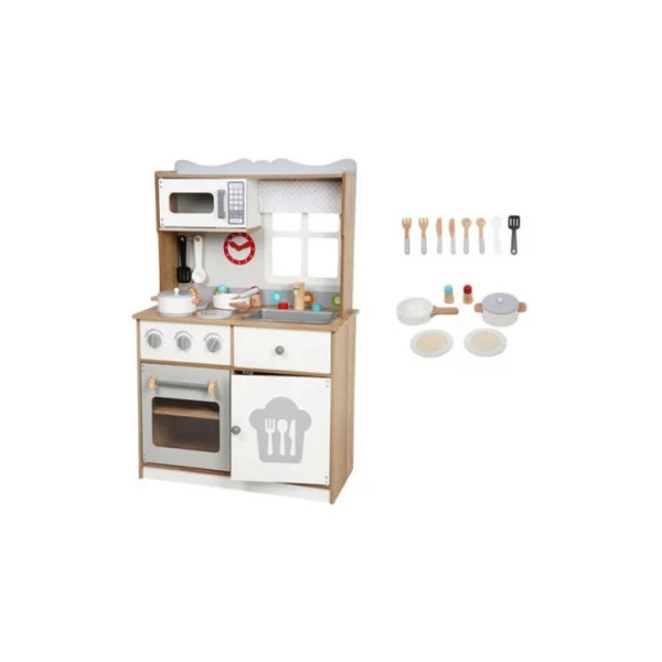 Cucina Chef in Legno con Accessori Colibrì