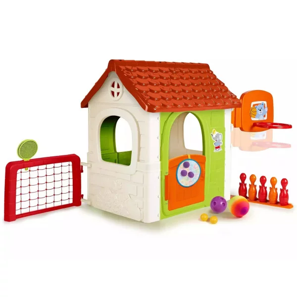 Casa Casual Multi-activity House 6in1 Feber