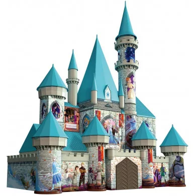 Puzzle 3D Disney Frozen Castello Di Ghiaccio Ravensburger