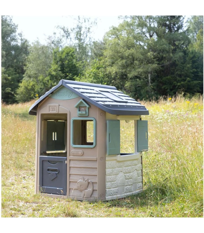 Jura Lodge Accessori Casetta Smoby Natura Jura Lodge Cucina Smoby