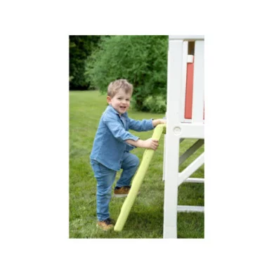Casetta Palafitta Smoby Life Per Bambini - Gioco Da Esterno Con Scivolo, 98x110x127cm, Dai 2 Anni - Foto 10