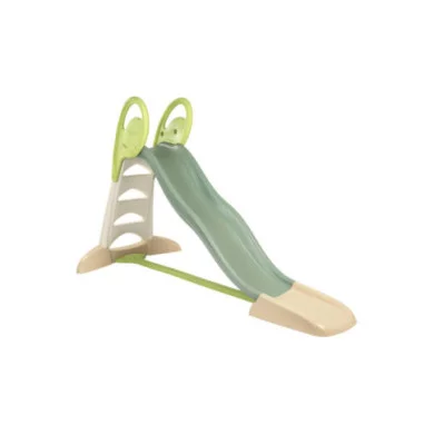 Scivolo XL a doppia onda, con 80% di plastica riciclata, con attacco dell'acqua, lunghezza 2,30 metri Smoby