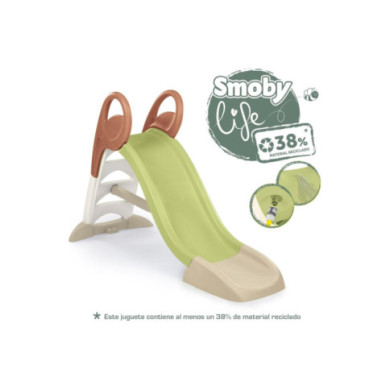 Scivolo KS  con attacco per acqua, lunghezza 1.50 metri, con beccuccio antiscivolo Smoby