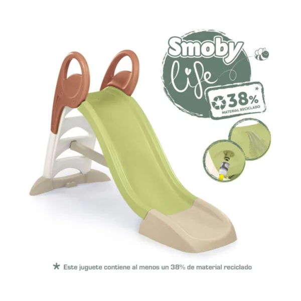 Scivolo KS  con attacco per acqua, lunghezza 1.50 metri, con beccuccio antiscivolo Smoby